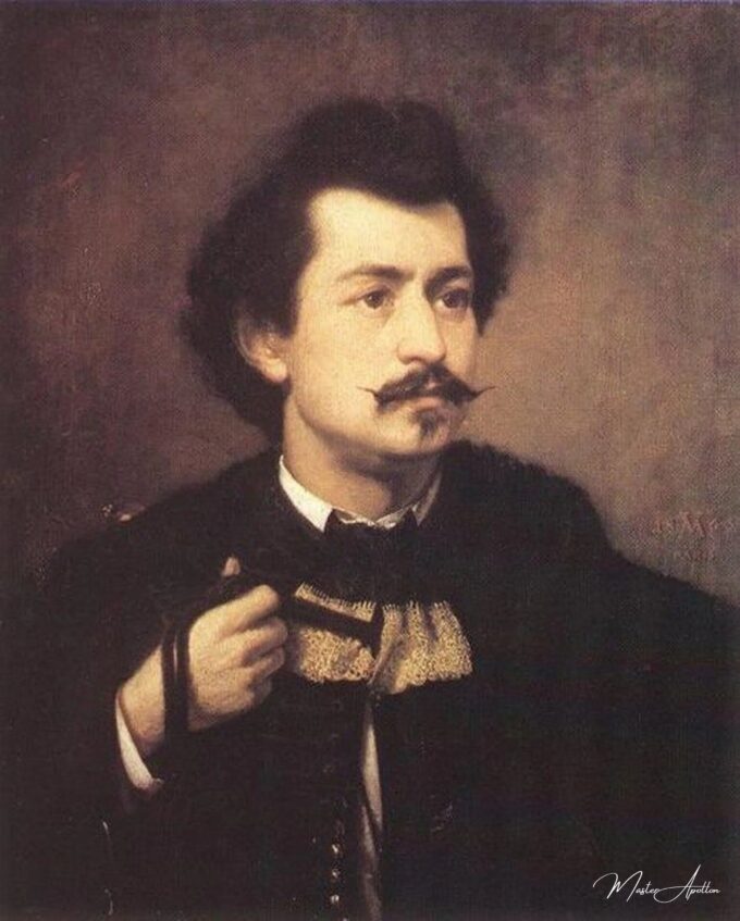 Autorretrato – Viktor Madarász Viktor Madarász 2025-05-10 2