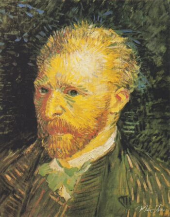 Autorretrato Vincent Van Gogh, 1887 de Van Gogh Serie de autorretratos de Vincent van Gogh 2025-05-10