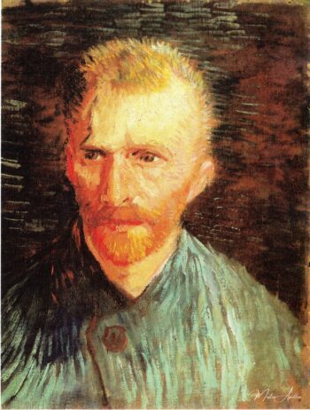 Autorretrato Vincent Van Gogh, 1887 – Van Gogh Serie de autorretratos de Vincent van Gogh 2025-05-10