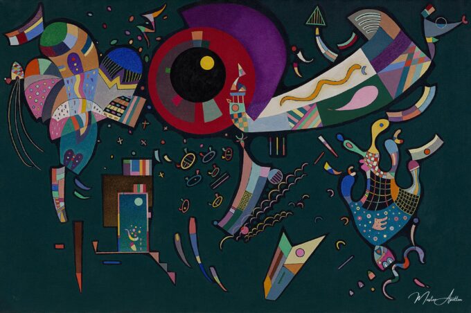 Alrededor del círculo – Vassily Kandinsky Wassily Kandinsky 2025-05-19