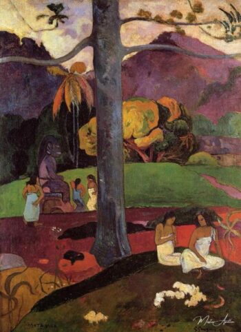 Antaño – Paul Gauguin Paul Gauguin 2025-05-13