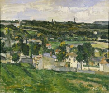 Auvers sur Oise – Paul Cézanne Paul Cézanne 2025-05-10