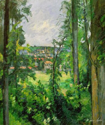 Auvers, vista de la periferia – Paul Cézanne Paul Cézanne 2025-05-10