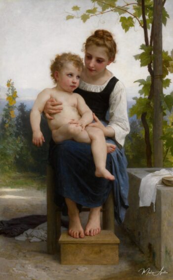 Antes del baño – William Bouguereau William Bouguereau 2025-05-13