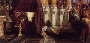 Ave, César! Io, Saturnalia – Lawrence Alma-Tadema Lawrence Alma-Tadema 2025-05-10 2