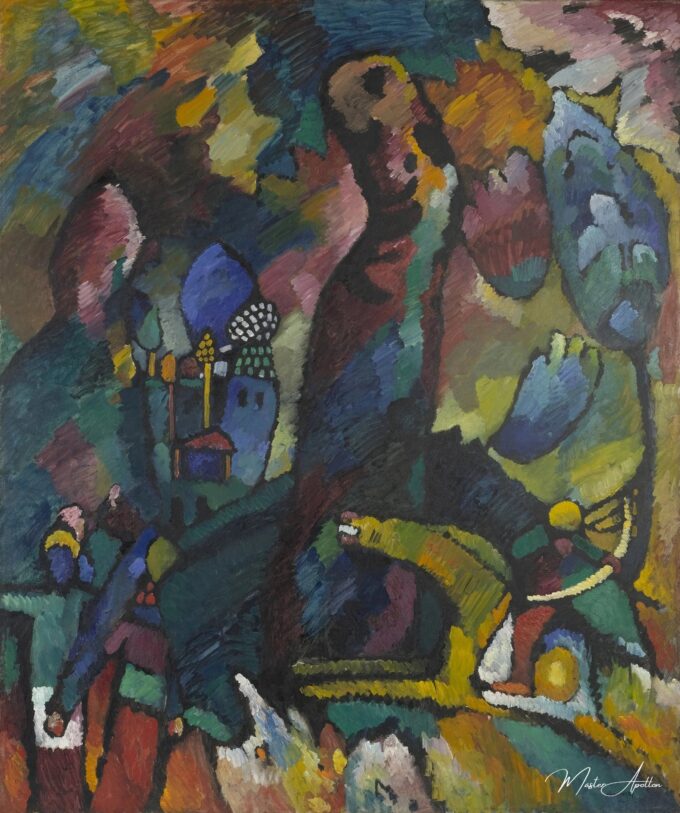 Con un arquero – Vassily Kandinsky Wassily Kandinsky 2025-05-19