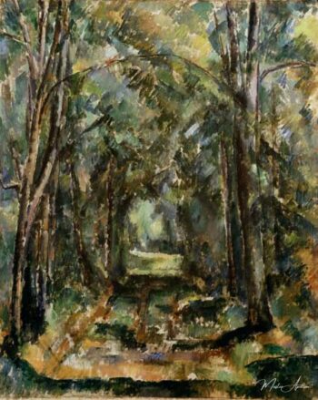 Avenida de Chantilly – Paul Cézanne Paul Cézanne 2025-05-10