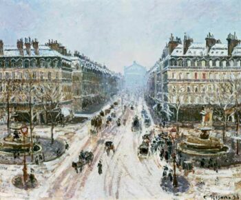 Avenida de la Ópera – Edouard Manet Édouard Manet 2025-05-10