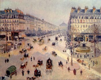 Avenida de la Ópera, sol, matiné de invierno – Camille Pissarro Camille Pissarro 2025-05-10