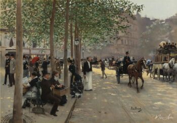 Avenida Parisiense – Jean Béraud Jean Béraud 2025-05-10