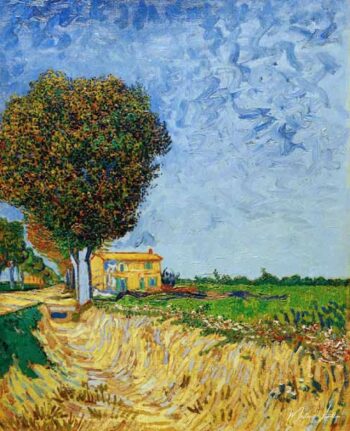 Avenida cerca de Arles – Van Gogh Vincent Van Gogh 2025-05-10