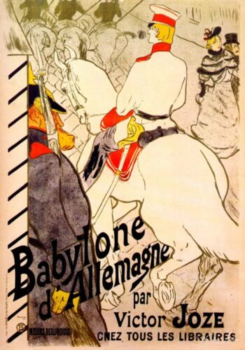 Babylon de Alemania – Toulouse Lautrec Henri de Toulouse-Lautrec 2025-05-10