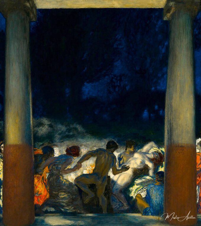 Bacanal – Franz Von Stuck Franz von Stuck 2025-03-14