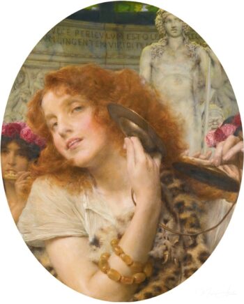 Bacante – Lawrence Alma-Tadema Lawrence Alma-Tadema 2025-05-10