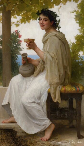 Bacante – William-Adolphe Bouguereau William Bouguereau 2025-05-10