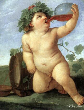 Baco bebiendo – Guido Reni Guido Reni 2025-05-10