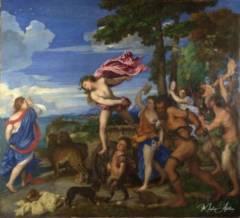 Baco y Ariadna – Tiziano Tiziano 2025-05-10