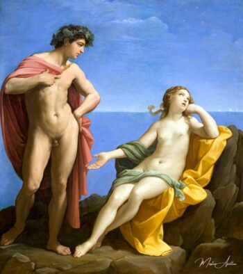 Baco y Ariadna, verso – Guido Reni Guido Reni 2025-05-10
