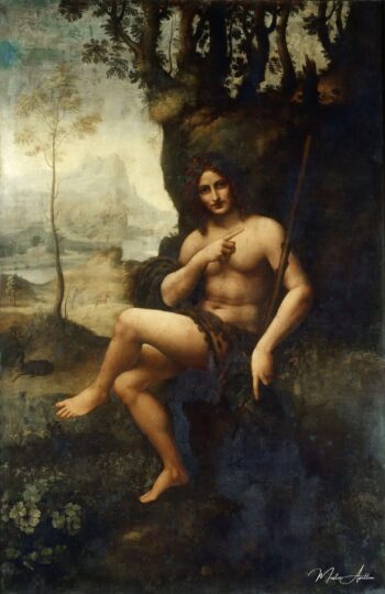 Baco o San Juan Bautista – Leonardo da Vinci Leonardo da vinci 2025-05-10