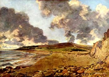 Bahía de Weymouth: Cove Bowleaze y Jordon Hill – John Constable John Constable 2025-05-10