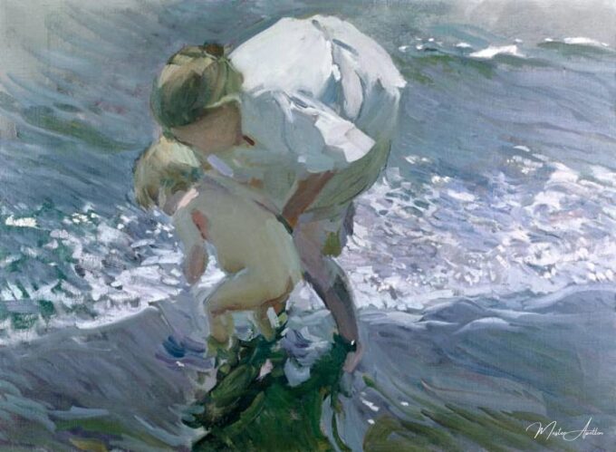 Baño en la playa – Sorolla Joaquín Sorolla 2025-05-23 2