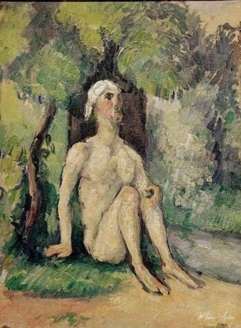 Baigneur sentado al borde del agua – Paul Cézanne Paul Cézanne 2025-05-10