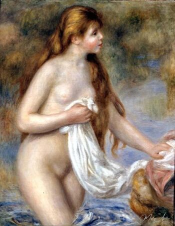 Baigneur con cabello largo – Pierre-Auguste Renoir Pierre-Auguste Renoir 2025-05-10