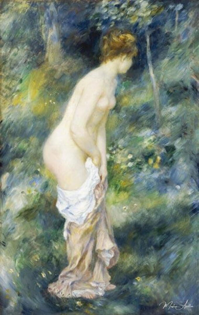Baigneur de pie – Pierre-Auguste Renoir Pierre-Auguste Renoir 2025-04-17 2