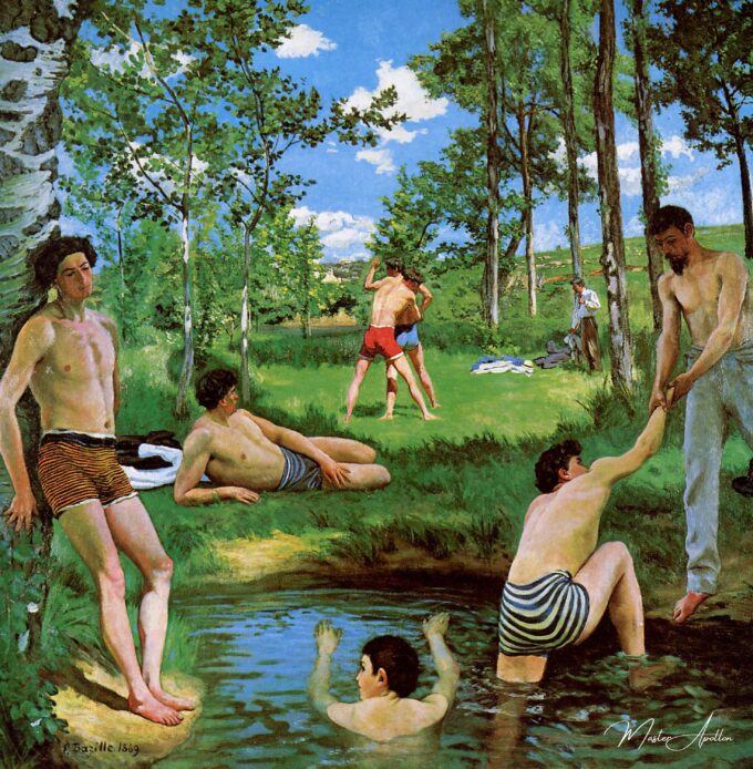 Baigneurs (escena de verano) – Frédéric Bazille Frédéric Bazille 2025-03-15