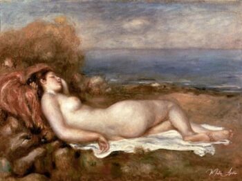 Baigneuse recostada al borde – Pierre-Auguste Renoir Pierre-Auguste Renoir 2025-05-10