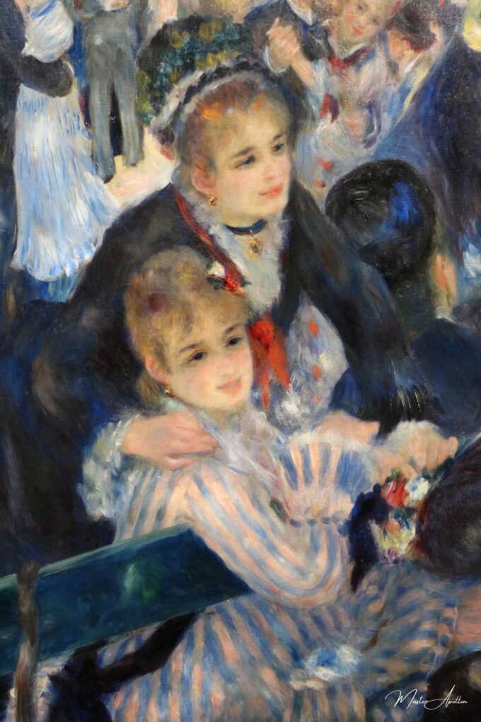 Baile en el Molino de la Galette, detalle de dos mujeres sentadas – Pierre-Auguste Renoir Pierre-Auguste Renoir 2025-05-01 2