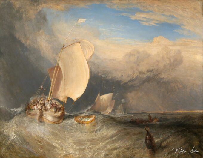 Botes de pesca – William Turner William Turner 2025-05-20