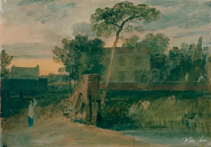 Edificio del ferry de Syon – William Turner William Turner 2025-05-20