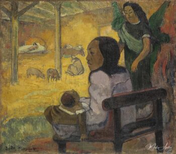 Be Be (La Natividad) – Paul Gauguin Paul Gauguin 2025-03-14