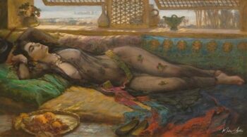 Belleza inclinada – Frederick Arthur Bridgman Frederick Arthur Bridgman 2025-03-13