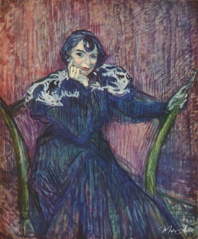 Berthe Bady – Toulouse Lautrec Henri de Toulouse-Lautrec 2025-05-14
