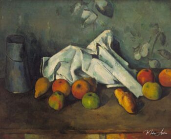 Bidón de leche y manzanas – Paul Cézanne Paul Cézanne 2025-05-10