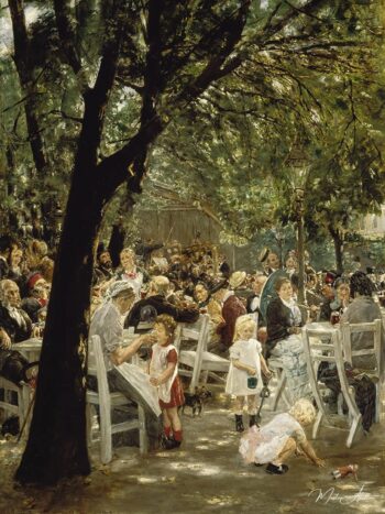 Biergarten de Múnich 1883/84 – Max Liebermann Max Liebermann 2025-05-09