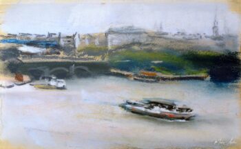 Binnenalster con el Lombardsbrücke, Hamburgo, 1910 – Max Liebermann Max Liebermann 2025-05-09