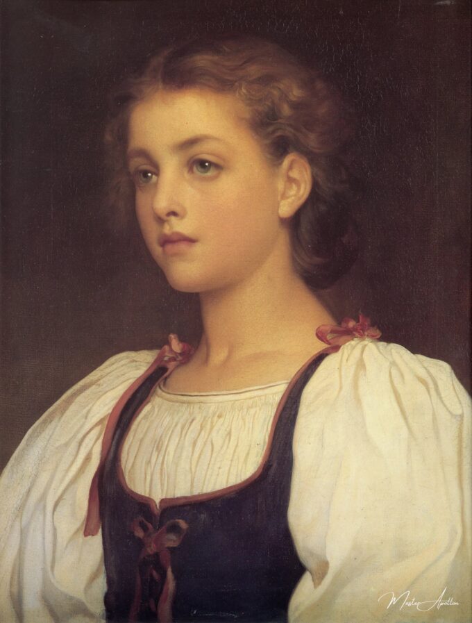 Biondina – Frederic Leighton Frederic Leighton 2025-05-20