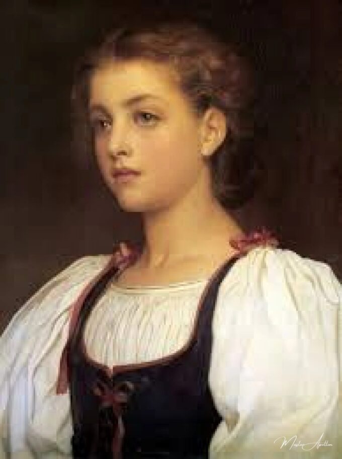 Biondina – Frederic Leighton Frederic Leighton 2025-05-20