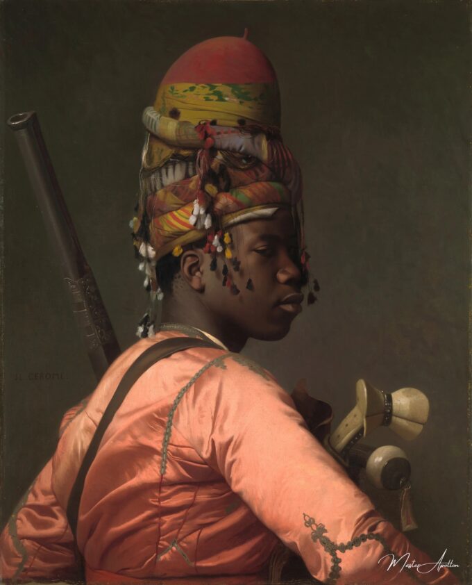 Bashi-Bazouk Negro – Jean-Léon Gérôme Jean-Léon Gérôme 2025-03-15