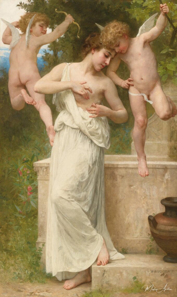 Lesiones de amor – William-Adolphe Bouguereau William Bouguereau 2025-05-20