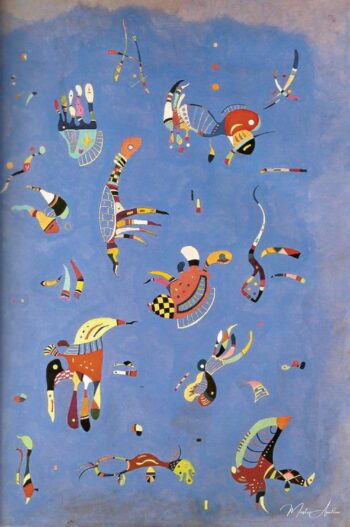 Azul del cielo – Vassily Kandinsky Wassily Kandinsky 2025-05-10