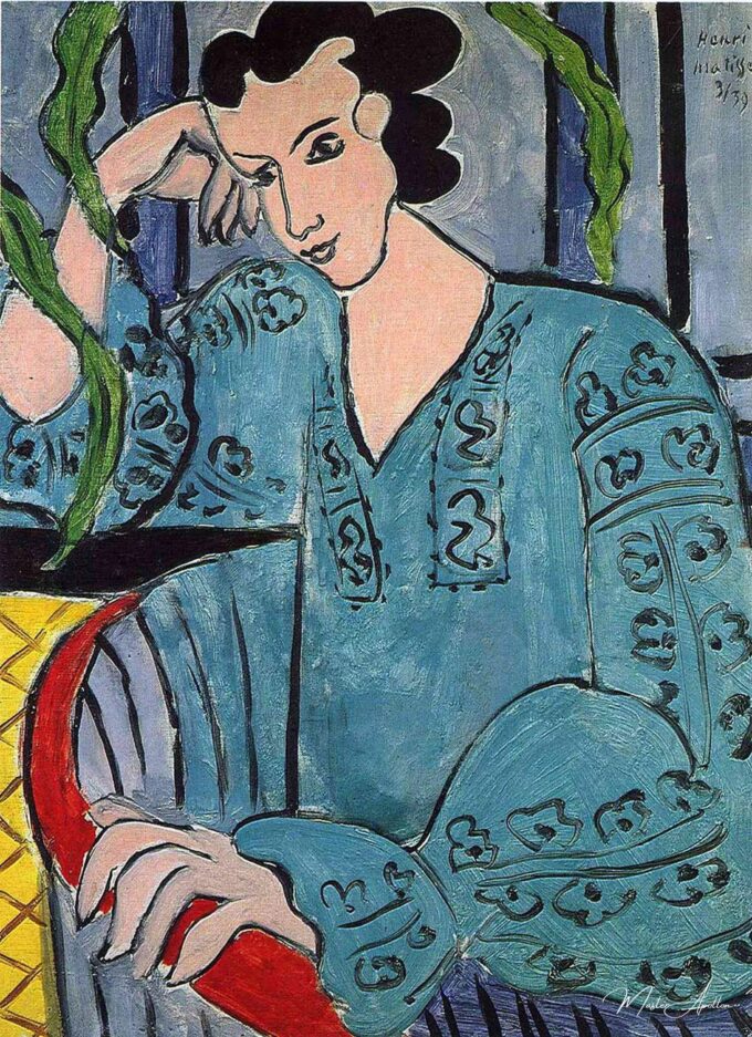 Blusa verde rumana – Matisse Henri Matisse 2025-05-13 2