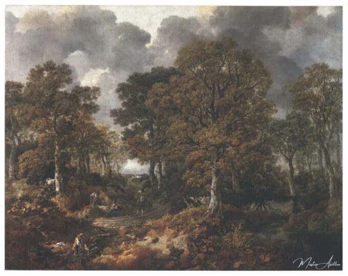 Bois de Cornard, cerca de Sudbury, Suffolk – Thomas Gainsborough Thomas Gainsborough 2025-05-09