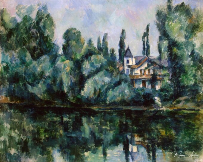 Orillas del Marne – Paul Cézanne Paul Cézanne 2025-05-10