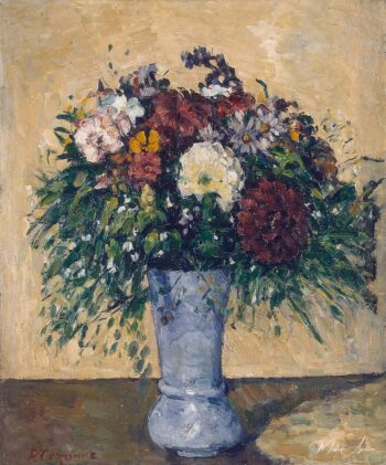 Bote de flores en el jarrón azul – Paul Cézanne Paul Cézanne 2025-05-08