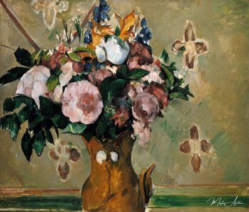 Bote de flores en un jarrón I marrón – Paul Cézanne Paul Cézanne 2025-05-08