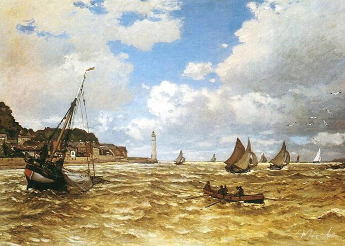 Boca del Sena en Honfleur – Claude Monet Claude Monet 2025-03-23